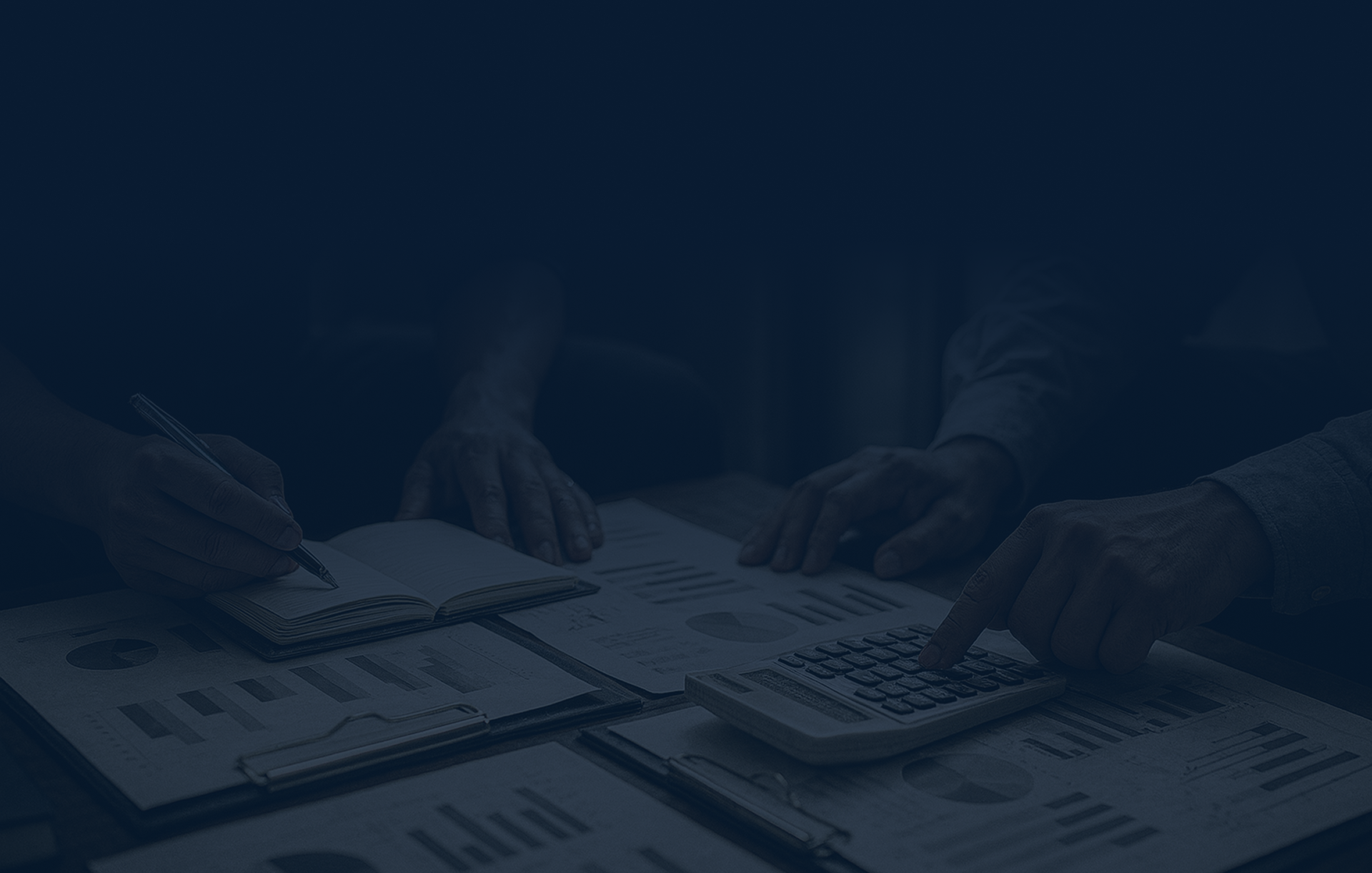 TaxAI Tech Section Background