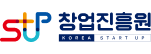 창업진흥원 로고