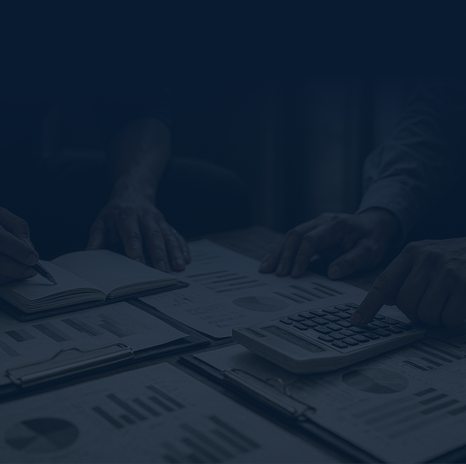 TaxAI Tech Section Background
